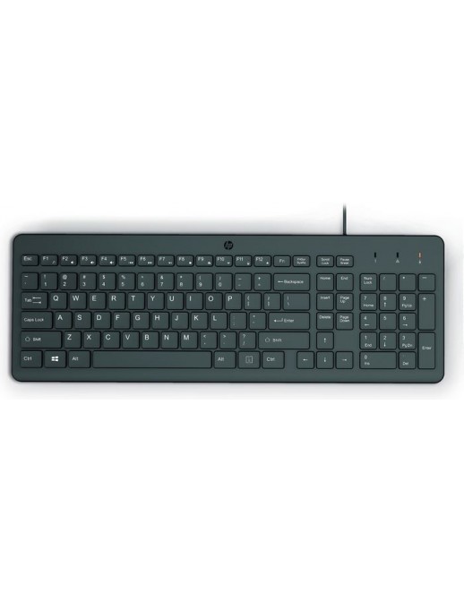 664R5AA#ABB 664R5AAABB HP 150 Wired Keyboard Euro INT