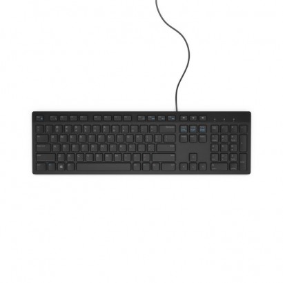 739P7 739P7 Dell Multimedia Keyboard KB216 - US International (QWERTY) - Black (RTL BOX) 0739P7