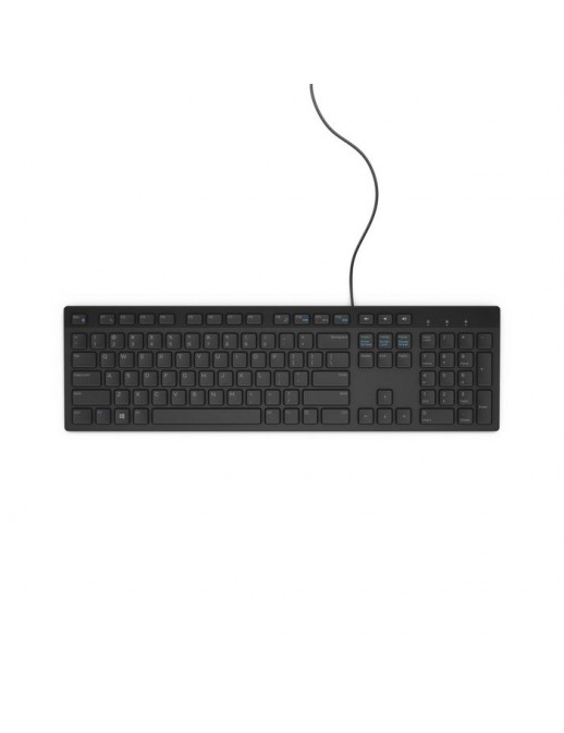 G1P8P G1P8P Dell Multimedia Keyboard KB216 - US International (QWERTY) - Black (RTL BOX) 0G1P8P