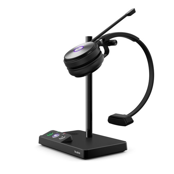 1308000 Yealink Teams Dect Headset WH62 Mono 1068979