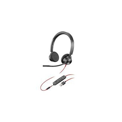 214016-101 214016-101 Poly Blackwire 3325 headset Head band MS-vers. USB-A Stereo 8M3V3AAABA