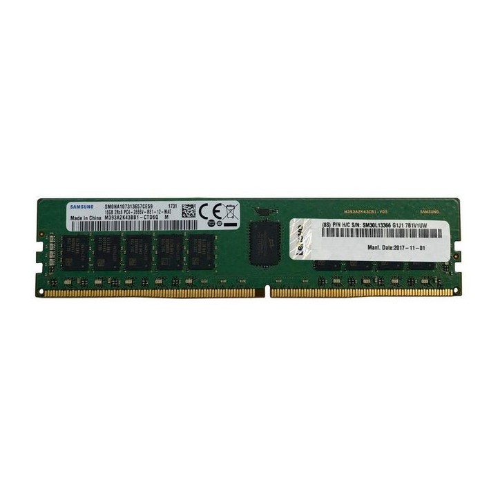 4X77A08633 Lenovo ThinkSystem 32GB TruDDR4 3200 MHz (2Rx4 1.2V) RDIMM 1069618