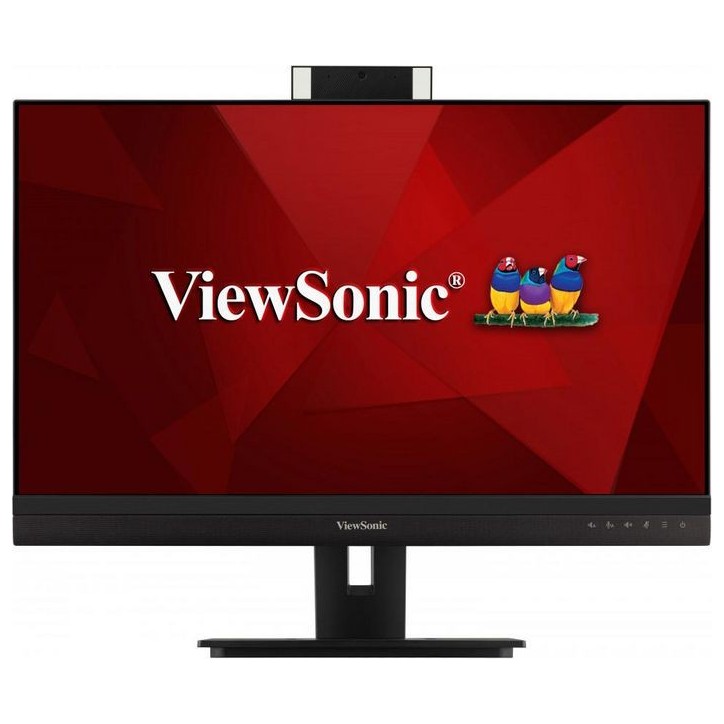 VG2756V-2K ViewSonic 27" QHD Frameless IPS Monitor with Webcam, HDMI, DisplayPort in, USB type C (90W charging) VS19249