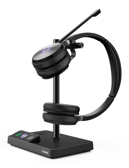 WH62 DUAL TEAMS WH62 DUAL TEAMS Yealink WH62 Dual Teams - Excellent Work Partner for Phone and UC Communication 1308001