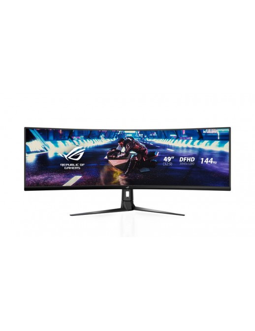 90LM04H0-B01170 90LM04H0-B01170 Asus XG49VQ, 49", 32:9, 3840x1080, 1800R, 144Hz, RMS 2x 5W, HDMI 2.0, DP 1.2, 3.5mm, USB 3.0,...