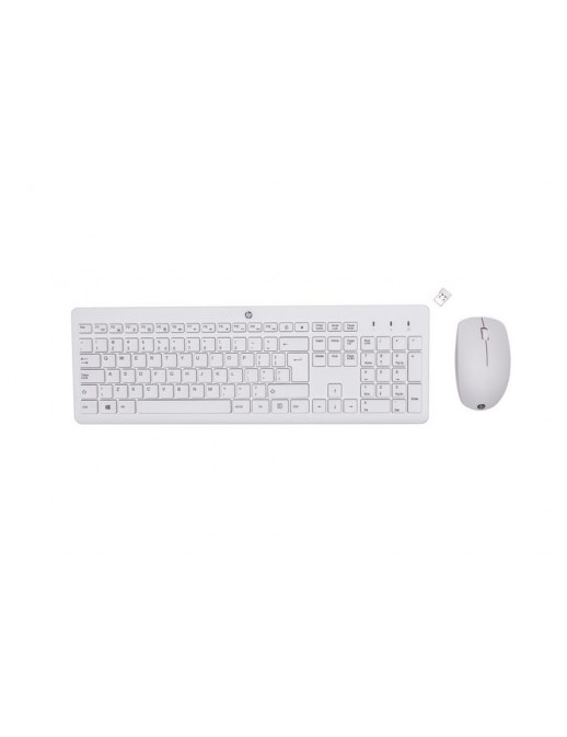 3L1F0AA#ABB 3L1F0AAABB HP 230 Wireless Mouse and Keyboard Combo