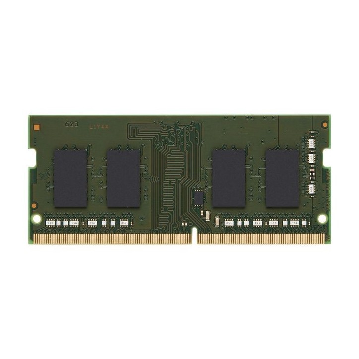 KCP432SD8/16 Kingston 16 GB, DDR4, 3200MHz, Non-ECC, CL22, X8, 1.2V, Unbuffered, SODIMM, 260-pin