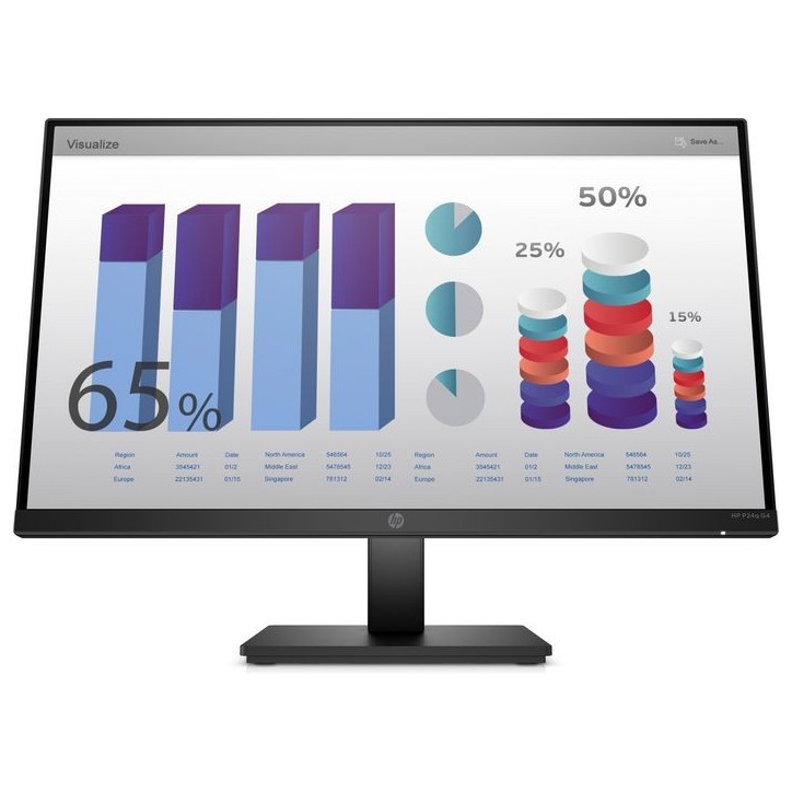 8MB10AA HP P24q G4 QHD Height Adjust Monitor 8MB10AA HP P24q G4 QHD Height Adjust Monitor