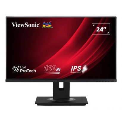 VG2448A-2 VG2448A-2 ViewSonic 24" FHD SuperClear® IPS LED 3 sides frameless bezel Monitor with VGA, HDMI, DipsplayPort, 4 USB...