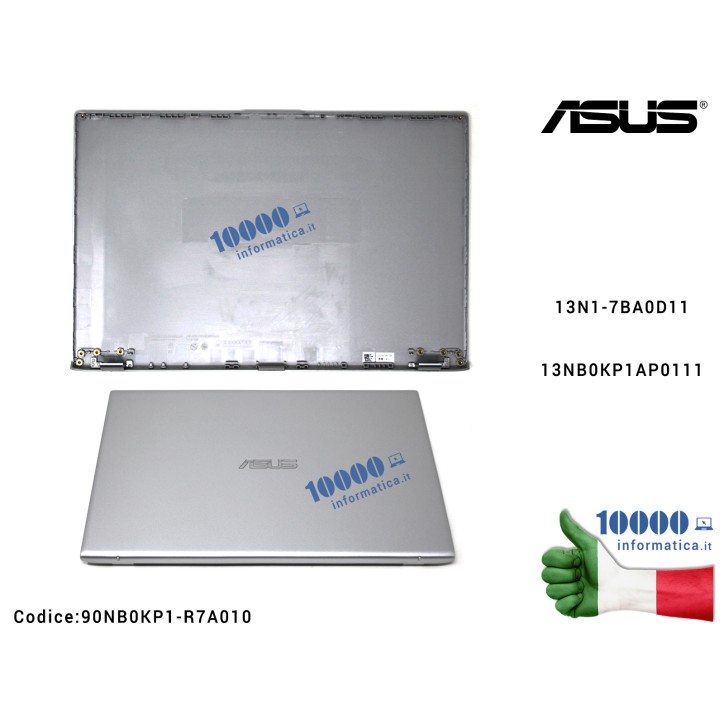 Cover LCD ASUS VivoBook 14 F412 (TRASPARENT SILVER) F412D F412F F412U S412F S412U X412F X412U X412UA X412FJ 13N1-7BA0D11 13NB0KP