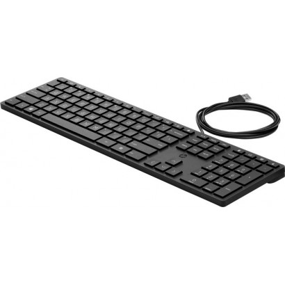 9SR37A6#UUW 9SR37A6UUW HP Bulk Wired 320K Keyboard Nordic