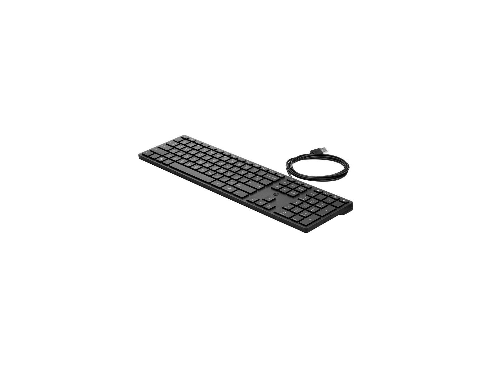 9SR37A6#UUW 9SR37A6UUW HP Bulk Wired 320K Keyboard Nordic