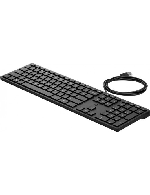 9SR37A6#UUW 9SR37A6UUW HP Bulk Wired 320K Keyboard Nordic