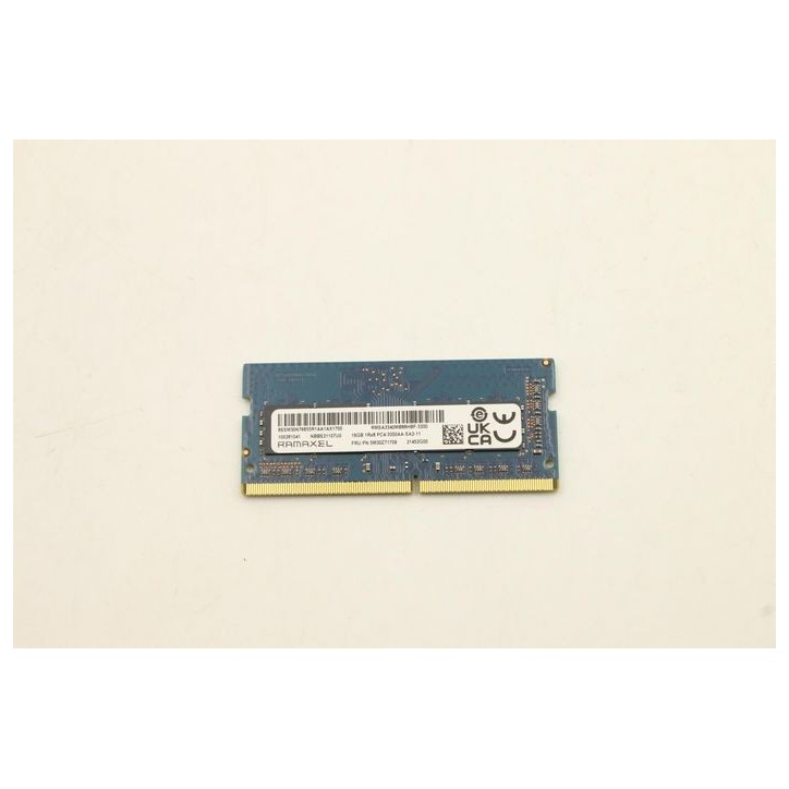 5M30Z71709 16GB DDR4 SODIMM memory FRU5M30Z71709 module, 3200MHz