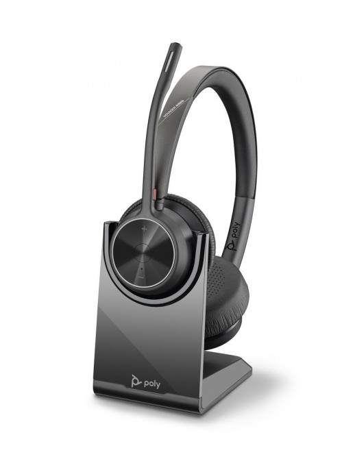 218476-01 218476-01 Poly Voyager 4320 UC Wireless Headset with Charge Stand, USB-A 836210, 77Y99AA