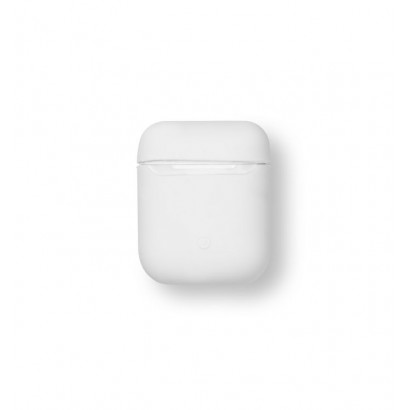 ES660001 ES660001 eSTUFF Silicone Cover for AirPods Gen 1/2 - White