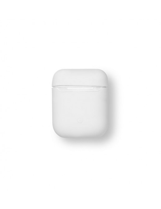 ES660001 ES660001 eSTUFF Silicone Cover for AirPods Gen 1/2 - White