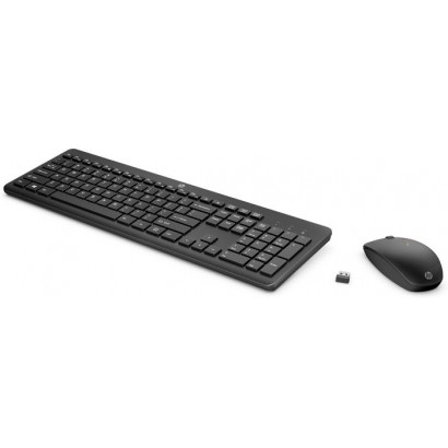 18H24AA#ABN 18H24AAABN HP Wireless Keyboard Mouse NOR