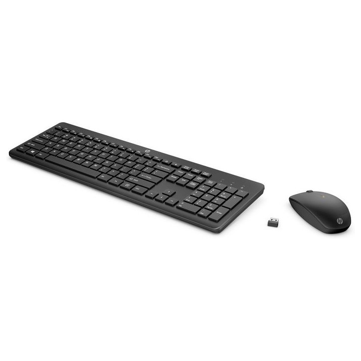 18H24AAABY HP Wireless Keyboard Mouse DEN
