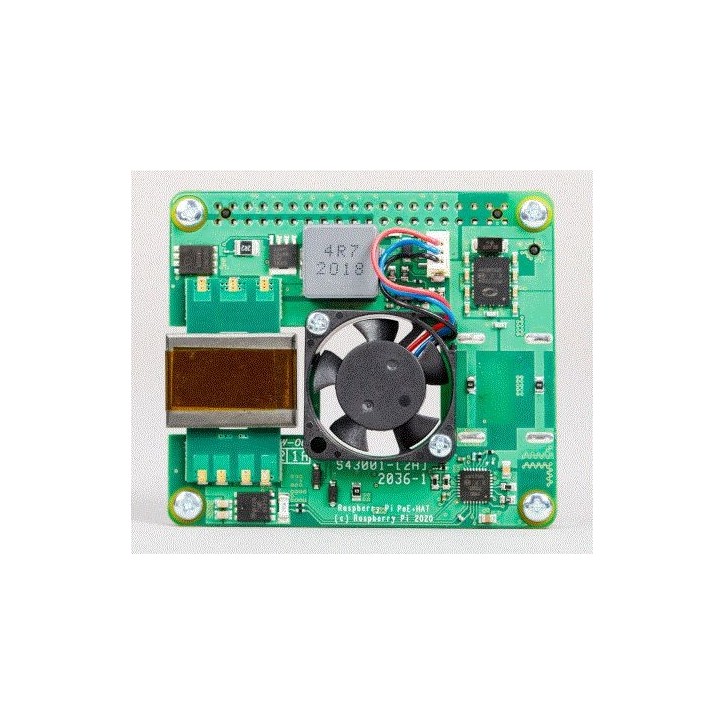 SC0468 Raspberry Pi PoE+ Hat 2211857