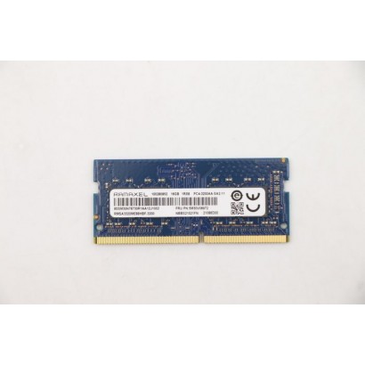5M30V06972 5M30V06972 Lenovo DDR4 SoDIMM memory module, 16GB capacity, 3200MHz speed, 1.2V voltage, non-ECC, single rank desi...