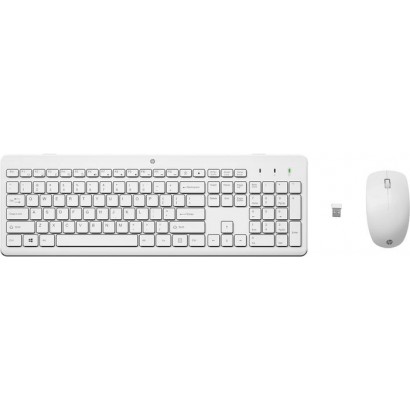 3L1F0AA 3L1F0AA HP 230 Wireless Mouse and Keyboard Combo