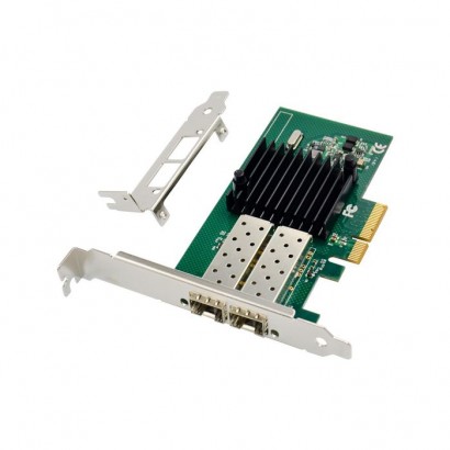 MC-PCIE-I350AM2 MC-PCIE-I350AM2 MicroConnect PCIe Intel I350 DUAL 1GbE SFP Server NIC 7ZT7A00534