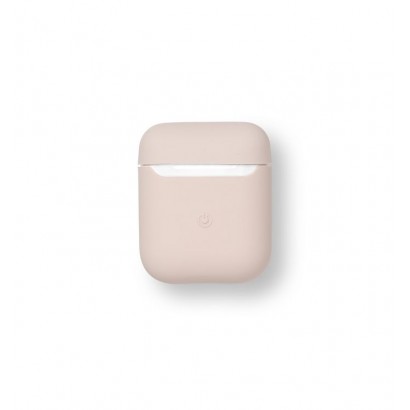 ES660002 ES660002 eSTUFF Silicone Cover for AirPods Gen 1/2 - Sand Pink