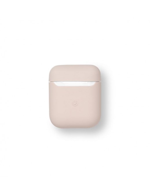 ES660002 ES660002 eSTUFF Silicone Cover for AirPods Gen 1/2 - Sand Pink