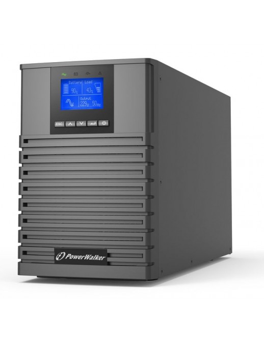 10122193 10122193 PowerWalker Online, 1500VA / 1500W, 4 x C13 Out, USB, RS-232, LCD 832853