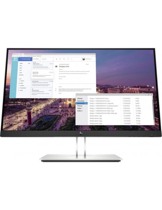 9VF96AA 9VF96AA HP 23", FHD (1920 x 1080), 16:9, 250 nits, 1000:1, 5ms GtG (with overdrive) 824944