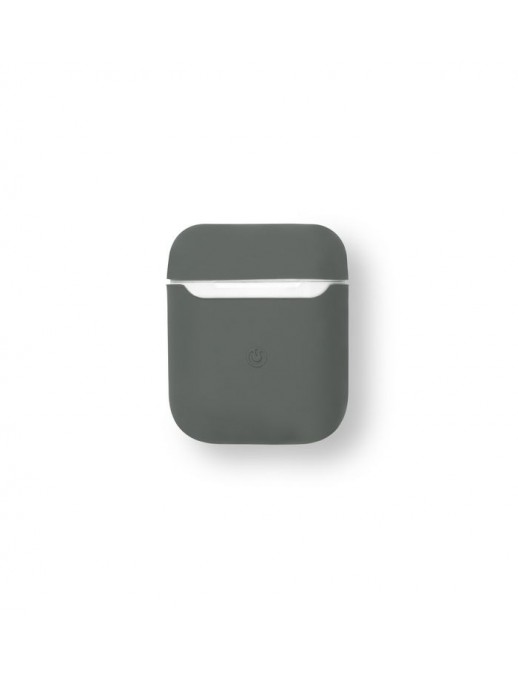 ES660006 ES660006 eSTUFF Silicone Cover for AirPods Gen 1/2 - Olive