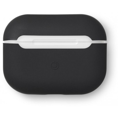 ES660020 ES660020 eSTUFF Silicone Cover for AirPods Pro - Black