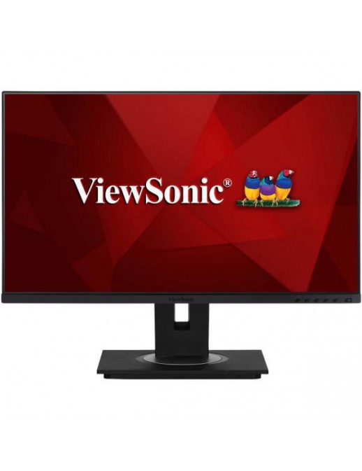 VG2456 VG2456 ViewSonic 24", 1920 x 1080, WLED, 6 bits, 5ms, 250 cd/m2, 16.7M, 178º, AC 100-240V VS18086