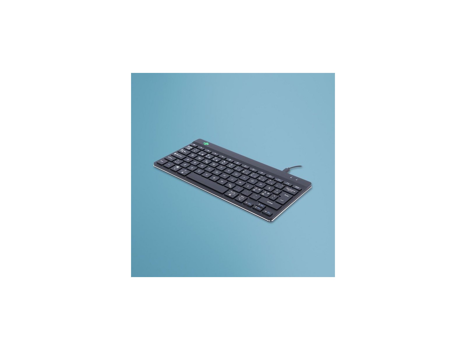 RGOCONDWDBL RGOCONDWDBL R-Go Tools R-Go Compact Break Keyboard, QWERTY (ND), black, wired RGOECNDB