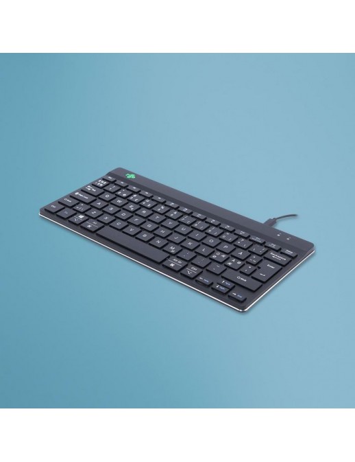 RGOCONDWDBL RGOCONDWDBL R-Go Tools R-Go Compact Break Keyboard, QWERTY (ND), black, wired RGOECNDB