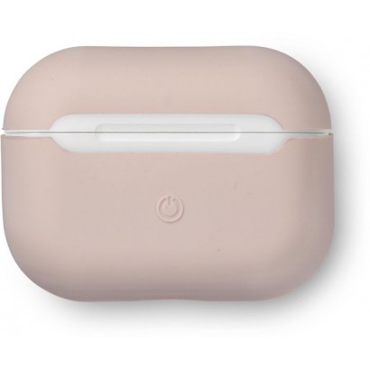 ES660022 ES660022 eSTUFF Silicone Cover for AirPods Pro - Sand Pink