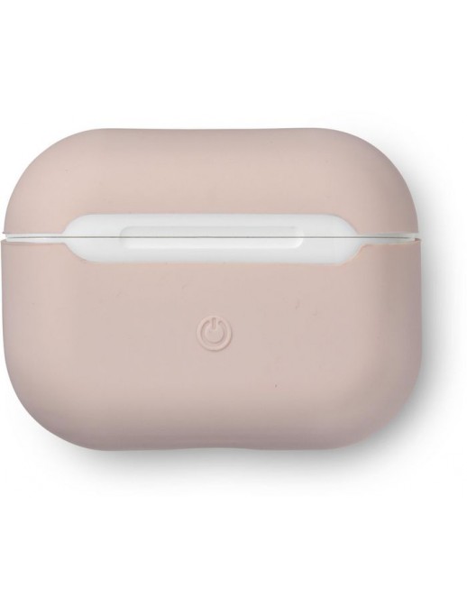 ES660022 ES660022 eSTUFF Silicone Cover for AirPods Pro - Sand Pink