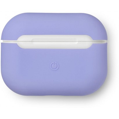 ES660024 ES660024 eSTUFF Silicone Cover for AirPods Pro - Pale Purple