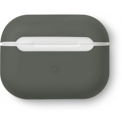ES660026 ES660026 eSTUFF Silicone Cover for AirPods Pro - Olive
