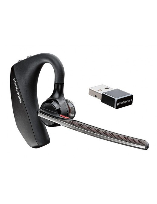 206110-01 206110-01 Poly Bluetooth, Wideband Audio, DSP, 14 hour, Volume+/-, black