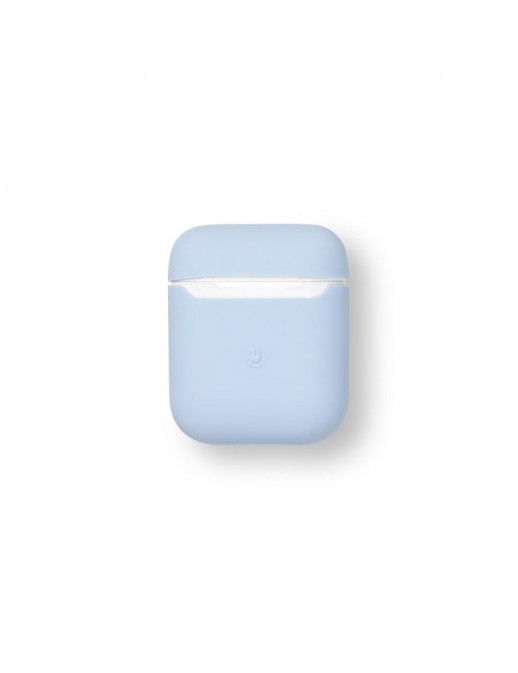 ES660007 ES660007 eSTUFF Silicone Cover for AirPods Gen 1/2 - Sky Blue
