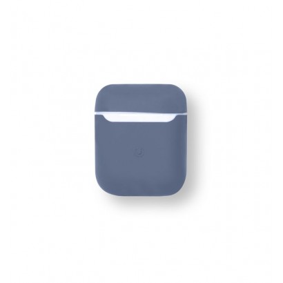ES660003 ES660003 eSTUFF Silicone Cover for AirPods Gen 1/2 - Midnight Blue