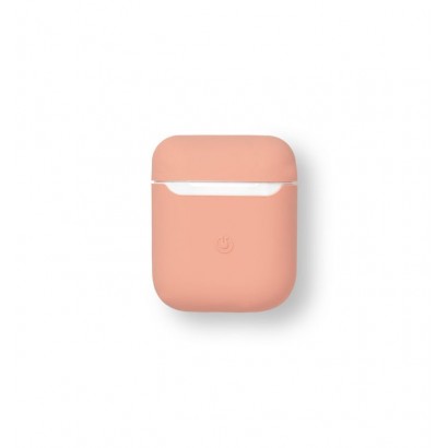 ES660005 ES660005 eSTUFF Silicone Cover for AirPods Gen 1/2 - Grape