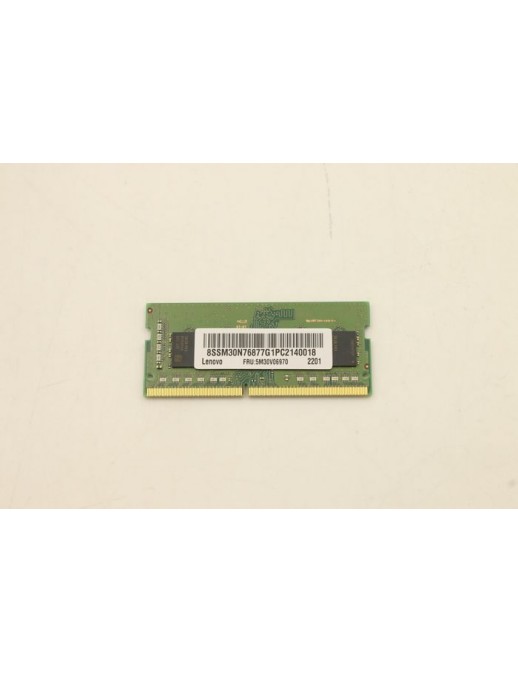 5M30V06970 5M30V06970 16GB DDR4 SoDIMM memory FRU5M30V06970, 889211 module, 3200MHz