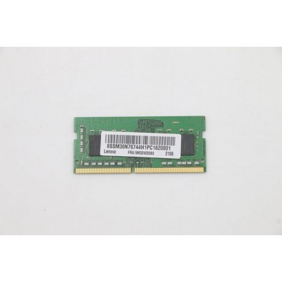 5M30V06980 5M30V06980 16GB DDR4 SODIMM memory FRU5M30V06980 module, 3200MHz