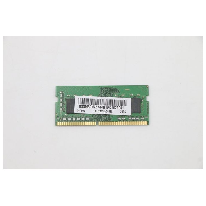 5M30V06980 16GB DDR4 SODIMM memory FRU5M30V06980 module, 3200MHz
