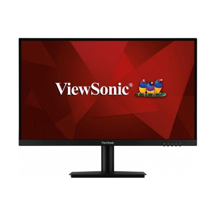 VA2406-H ViewSonic 24” Full HD Monitor, 1920 x 1080 px, 16:9, 250 cd/m², 4 ms, 60 Hz, 178°/178°, VGA, HDMI 1.4 VS18576