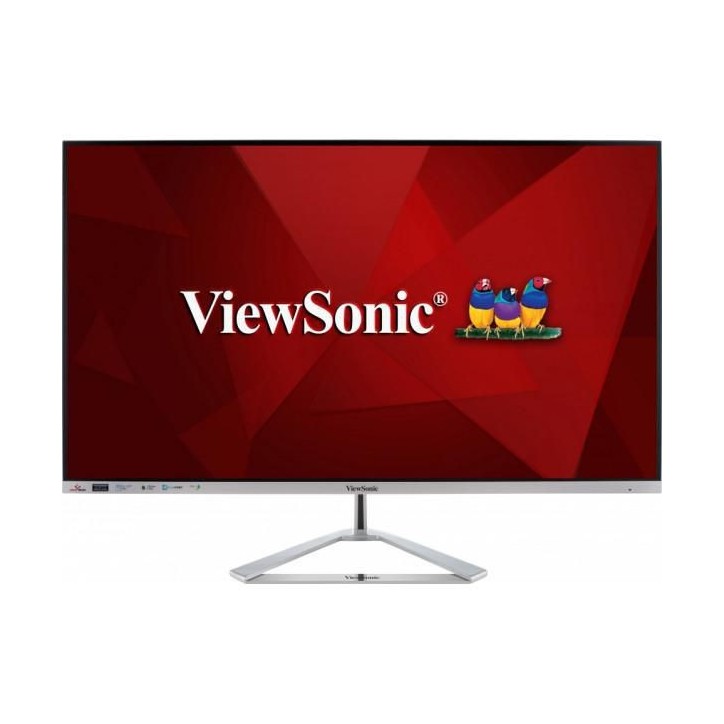 VX3276-2K-MHD-2 ViewSonic 32" IPS QHD Entertainment Monitor, 2560 x 1440 px, 16:9, 250 cd/m², 4 ms, 75 Hz, 178°/178°, 2 x HDMI 1