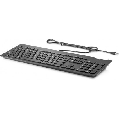 Z9H48AA#ABN Z9H48AAABN HP Business Slim Smartcard keyboard USB Black NO (Norwegian)